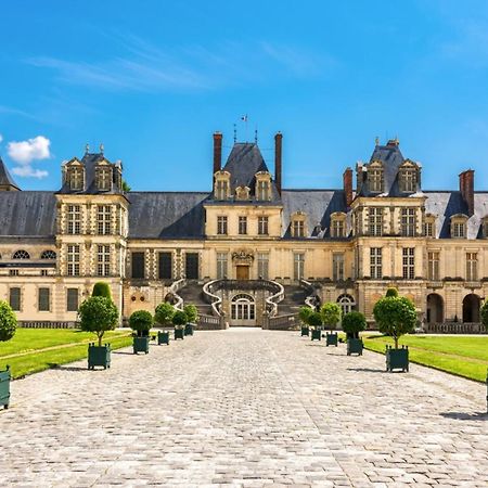 Apartament Duplex Charm Fontainebleau Zewnętrze zdjęcie