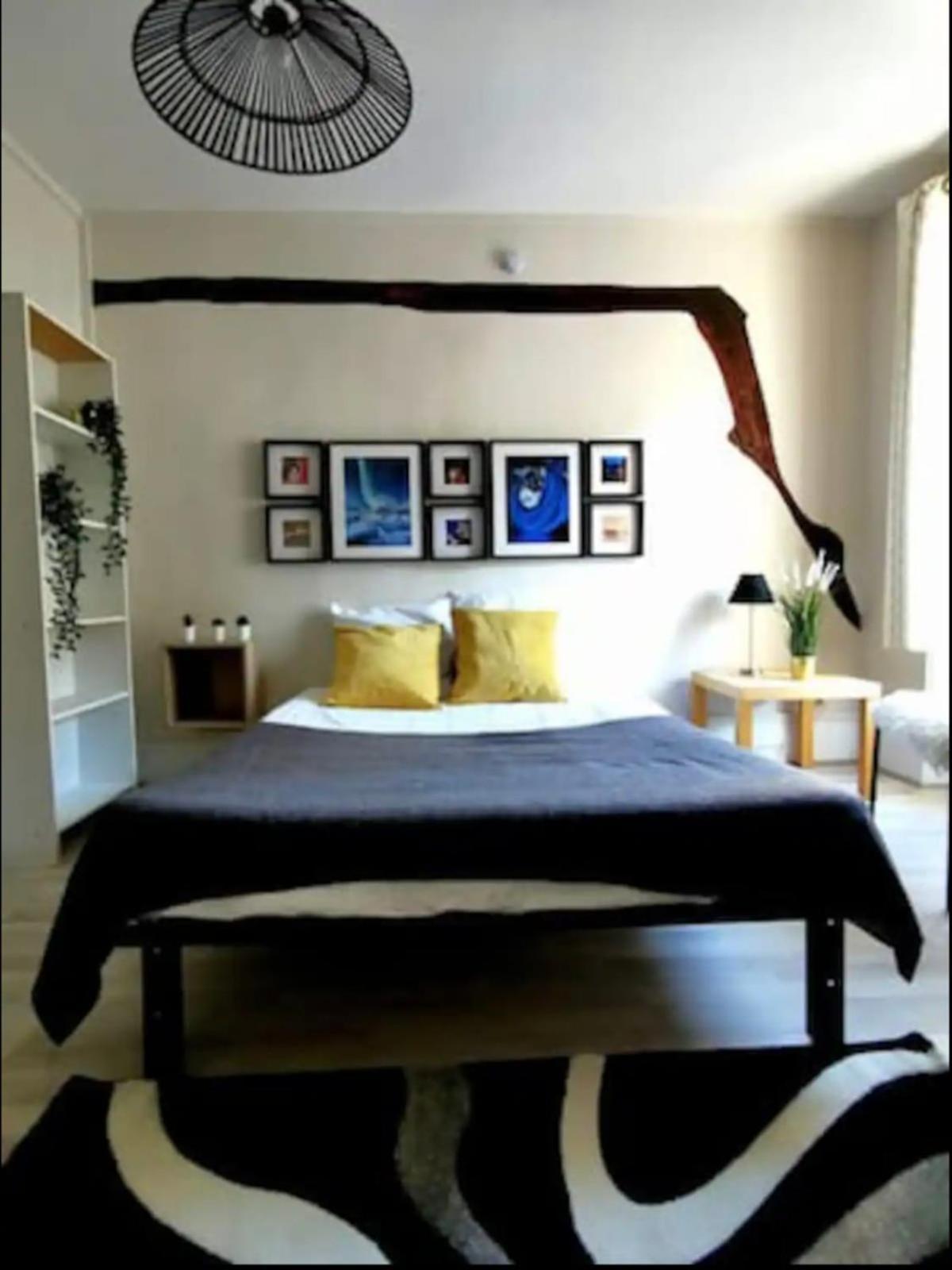 Apartament Duplex Charm Fontainebleau Zewnętrze zdjęcie