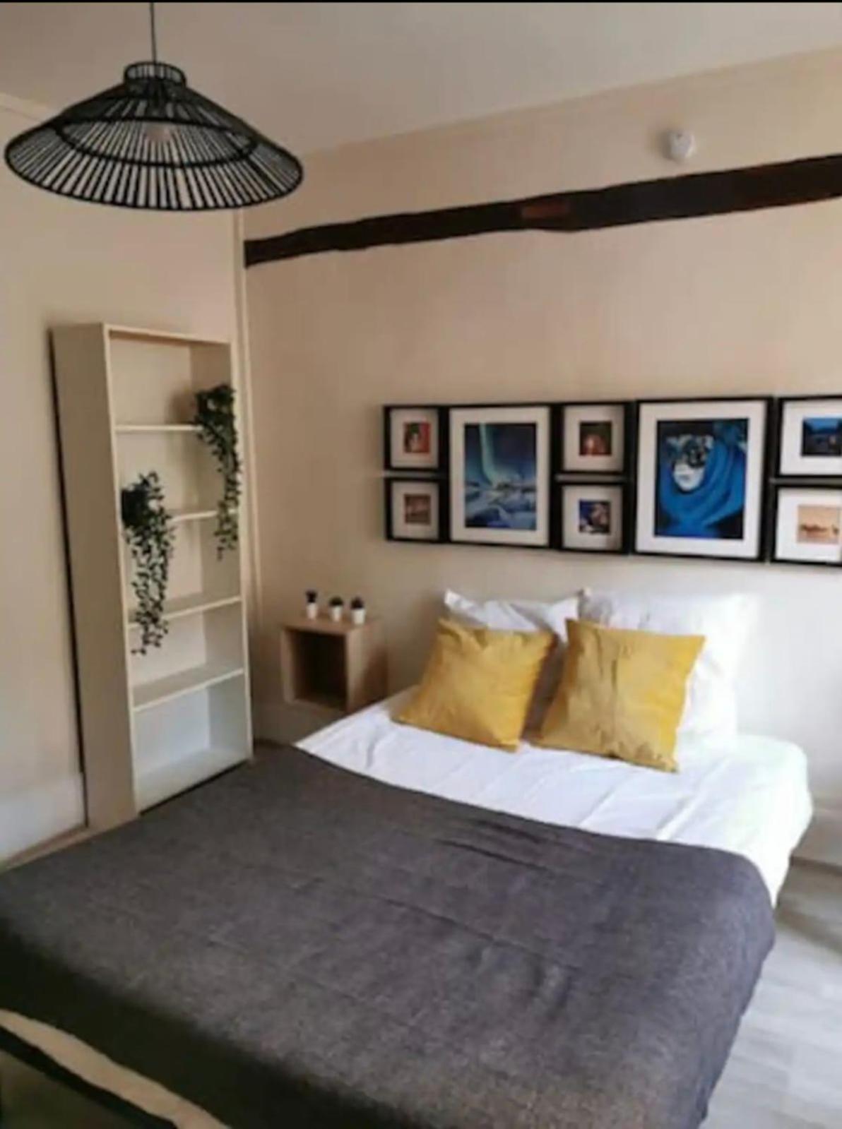 Apartament Duplex Charm Fontainebleau Zewnętrze zdjęcie