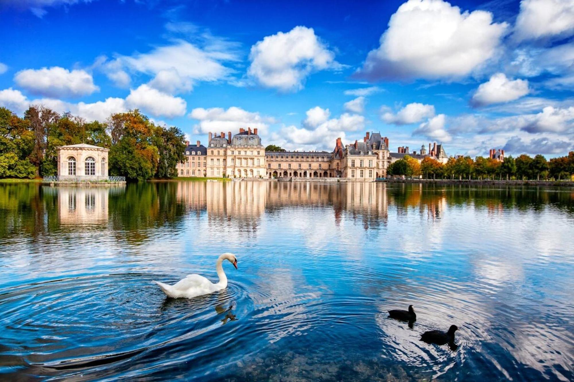 Apartament Duplex Charm Fontainebleau Zewnętrze zdjęcie