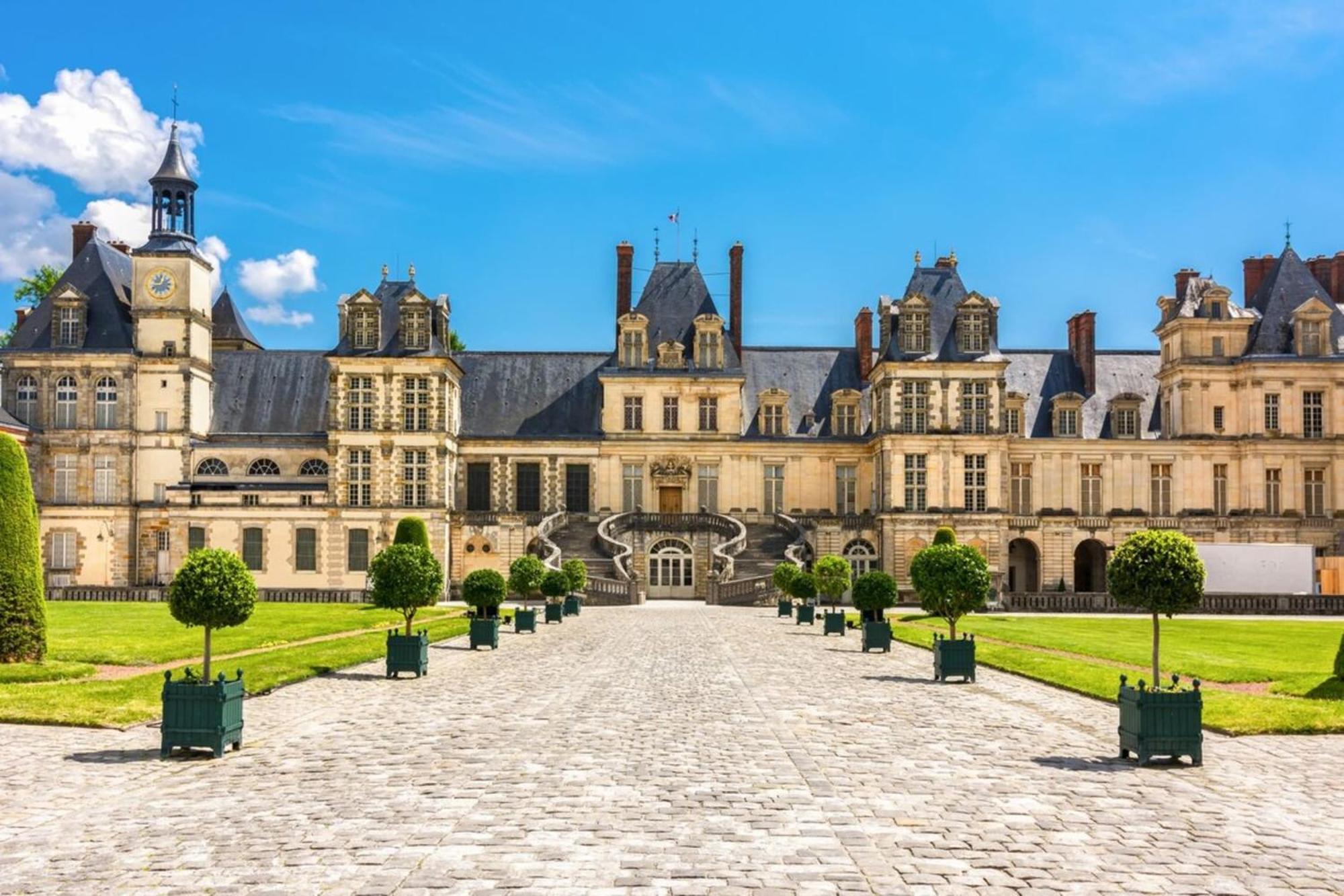 Apartament Duplex Charm Fontainebleau Zewnętrze zdjęcie