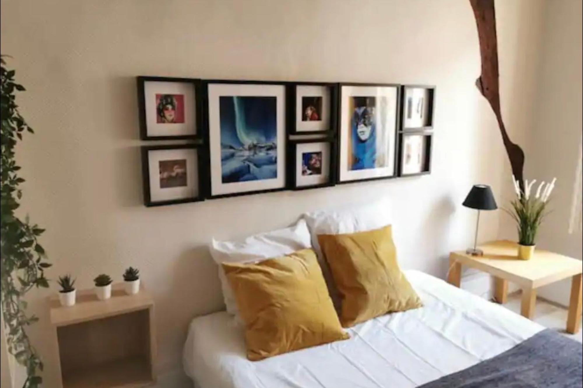 Apartament Duplex Charm Fontainebleau Zewnętrze zdjęcie
